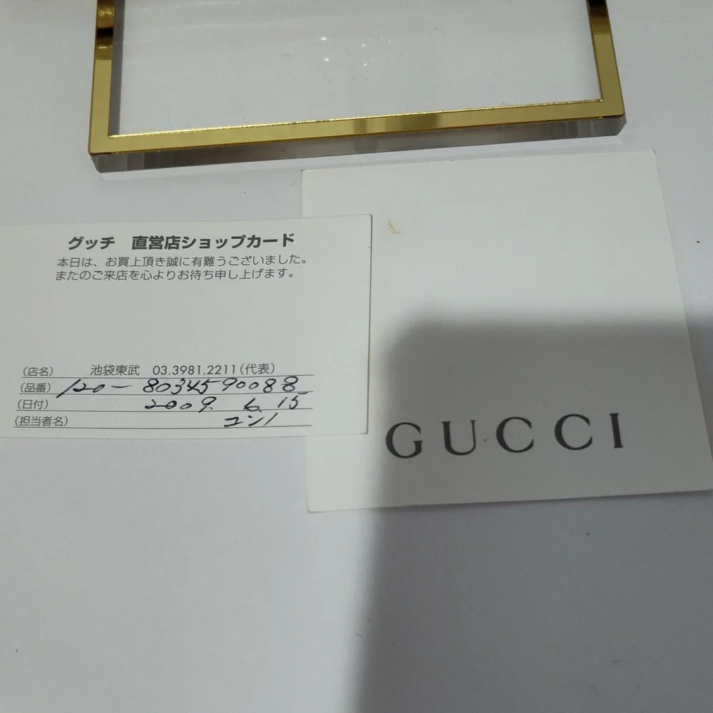 Gucci Beige Leather Wallet - Picture 3 of 11